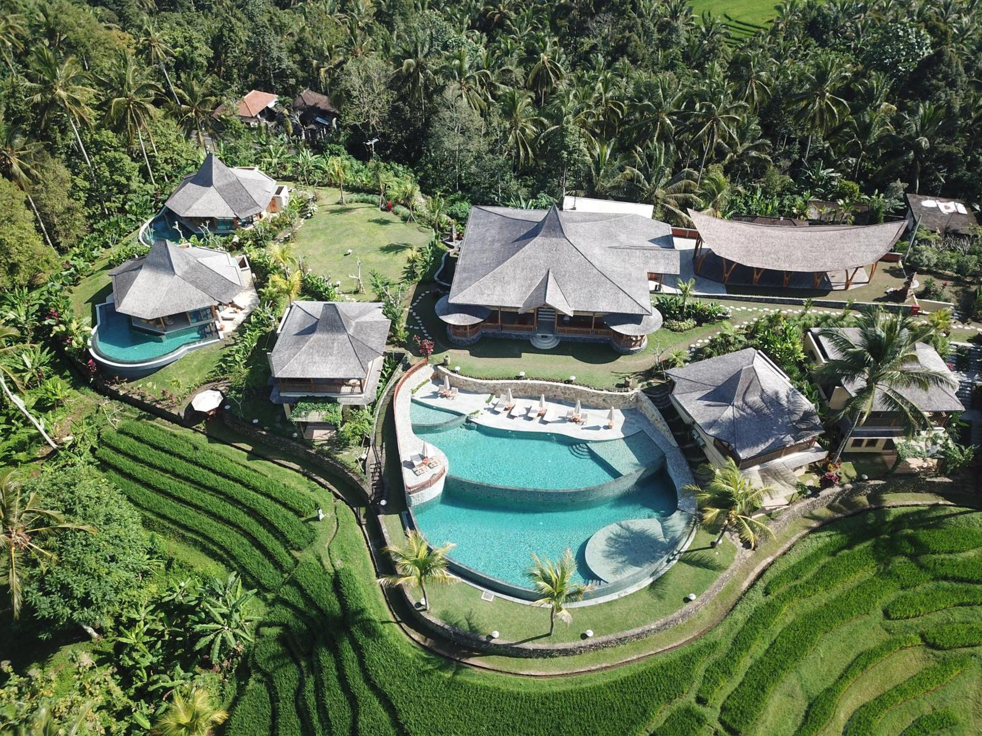 Puri Dajuma Terrace Eco Lodge & Spa Selemadeg  Экстерьер фото