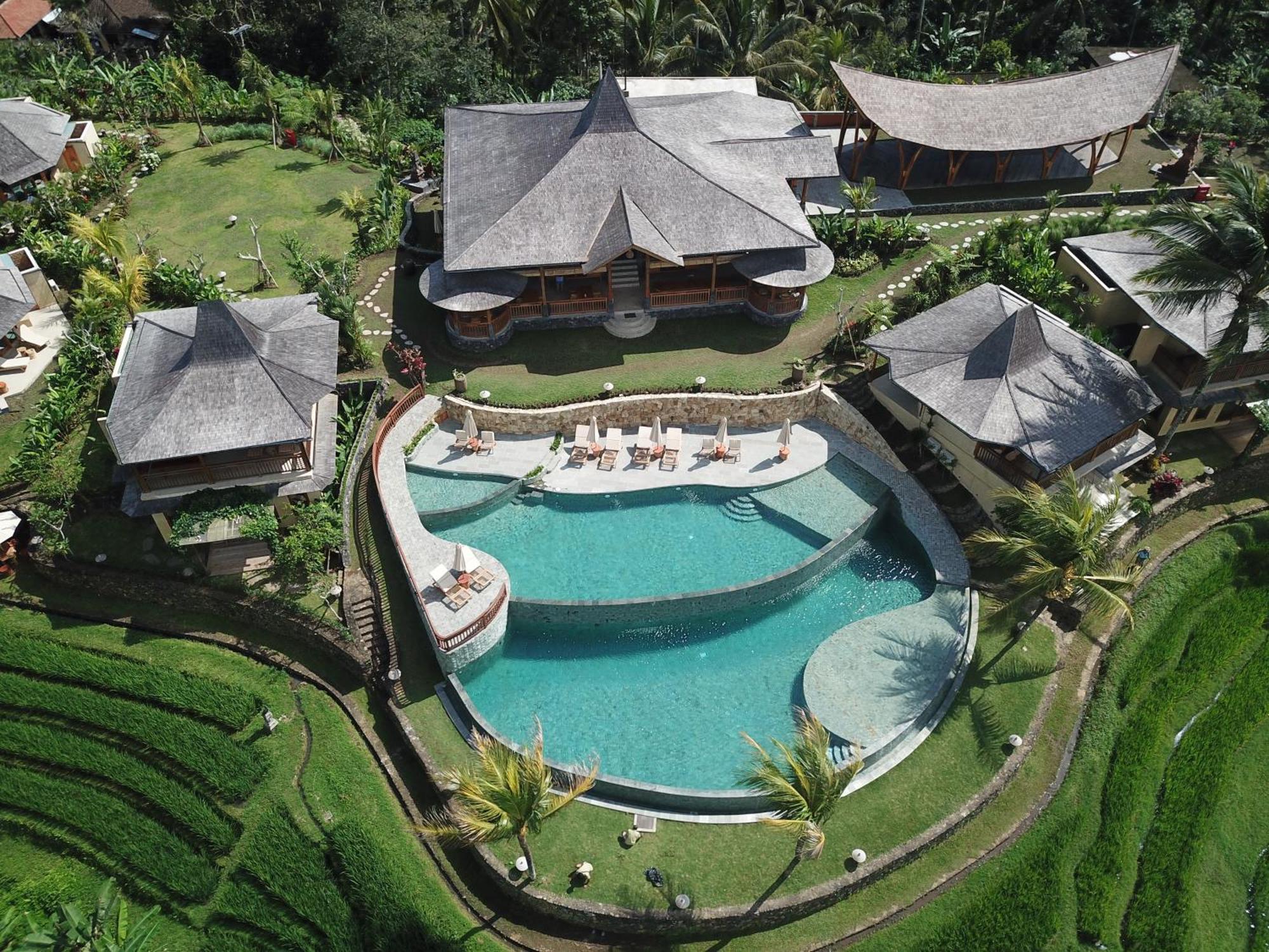 Puri Dajuma Terrace Eco Lodge & Spa Selemadeg  Экстерьер фото