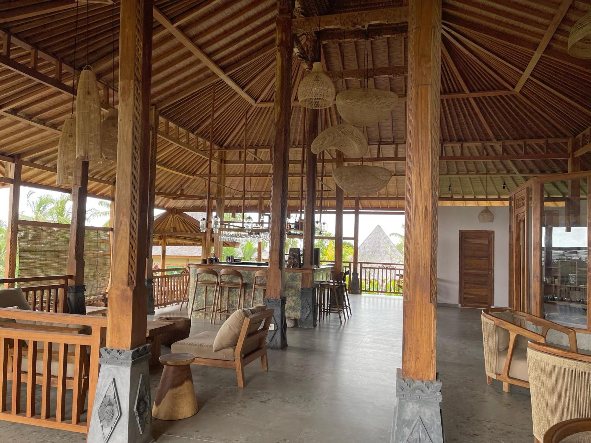 Puri Dajuma Terrace Eco Lodge & Spa Selemadeg  Экстерьер фото
