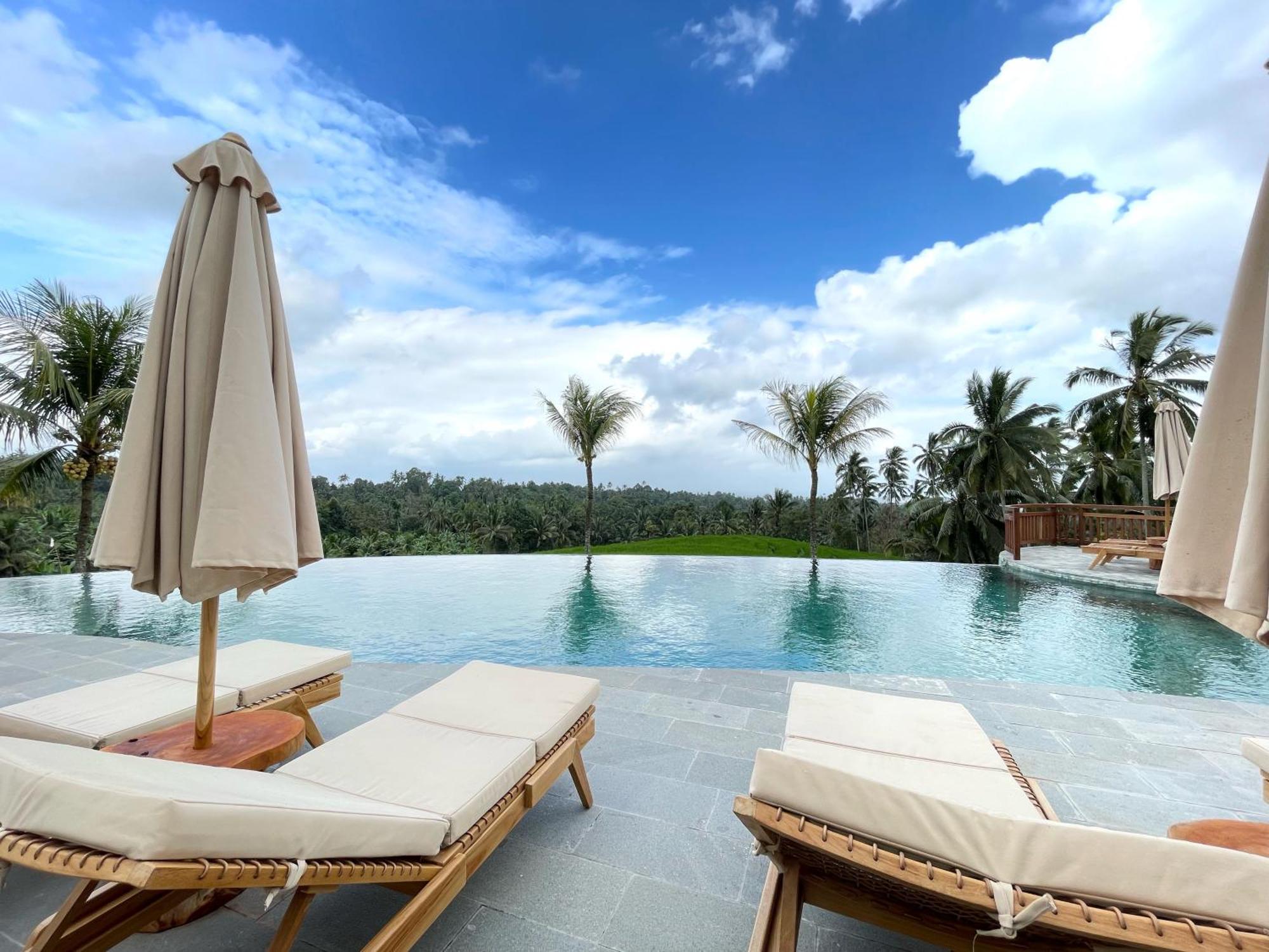 Puri Dajuma Terrace Eco Lodge & Spa Selemadeg  Экстерьер фото