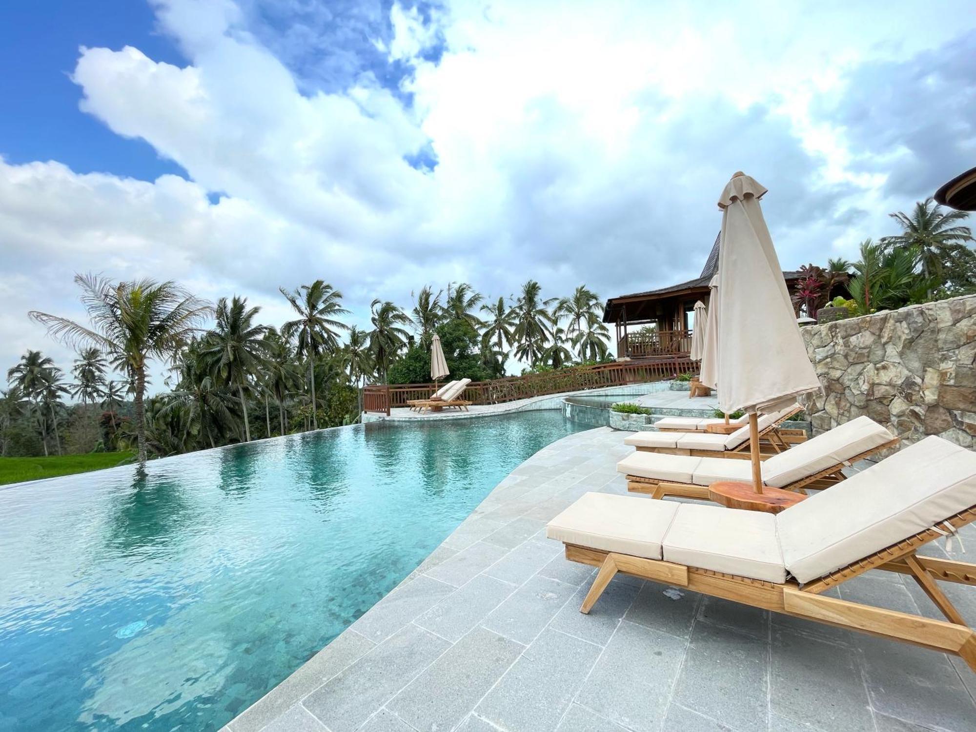 Puri Dajuma Terrace Eco Lodge & Spa Selemadeg  Экстерьер фото
