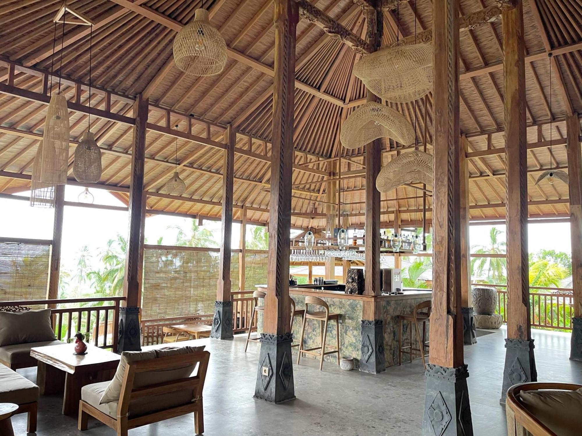 Puri Dajuma Terrace Eco Lodge & Spa Selemadeg  Экстерьер фото