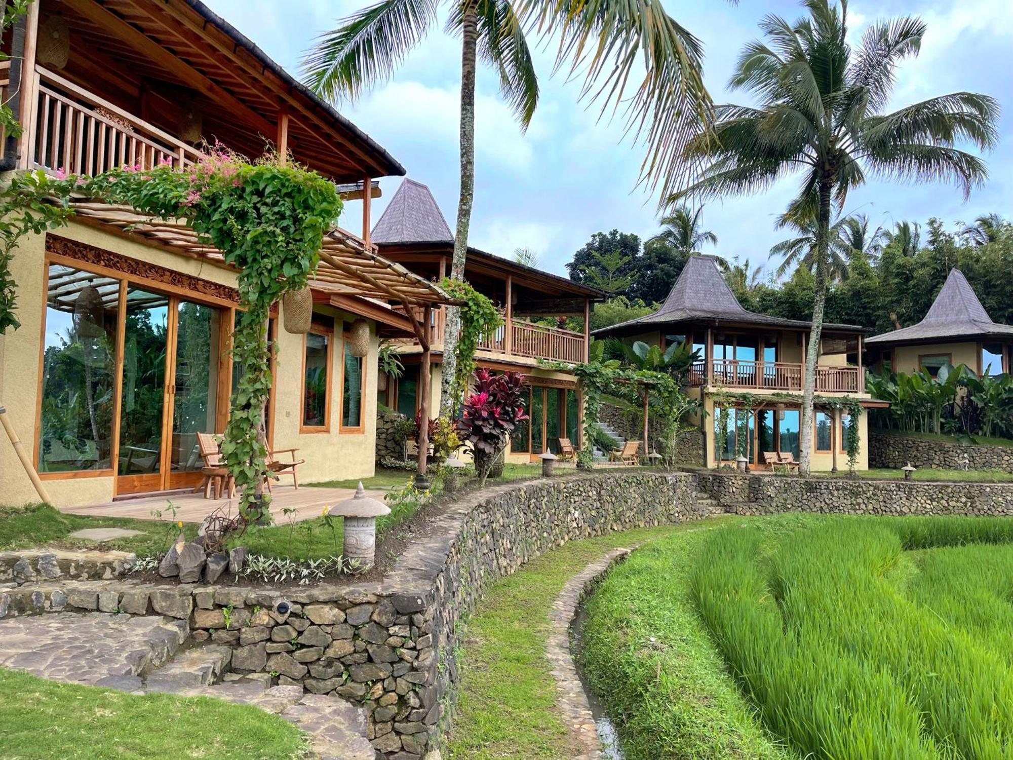 Puri Dajuma Terrace Eco Lodge & Spa Selemadeg  Экстерьер фото