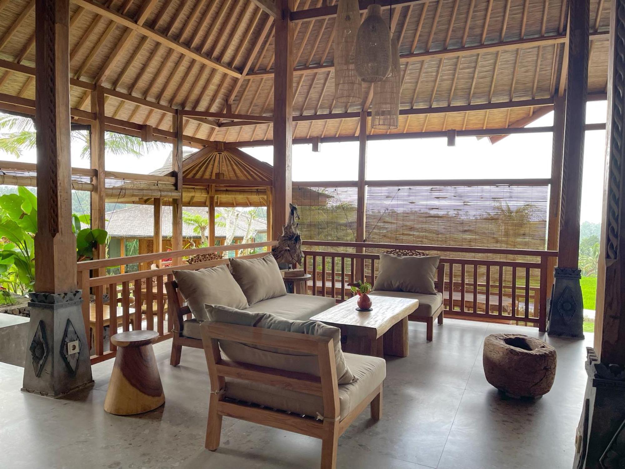Puri Dajuma Terrace Eco Lodge & Spa Selemadeg  Экстерьер фото