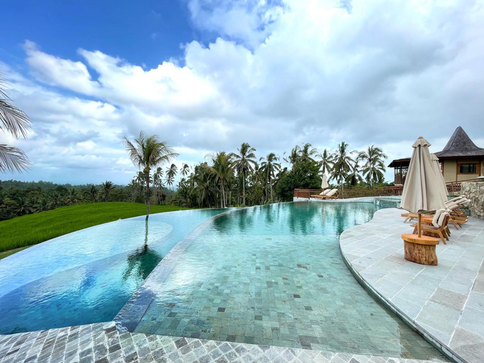 Puri Dajuma Terrace Eco Lodge & Spa Selemadeg  Экстерьер фото