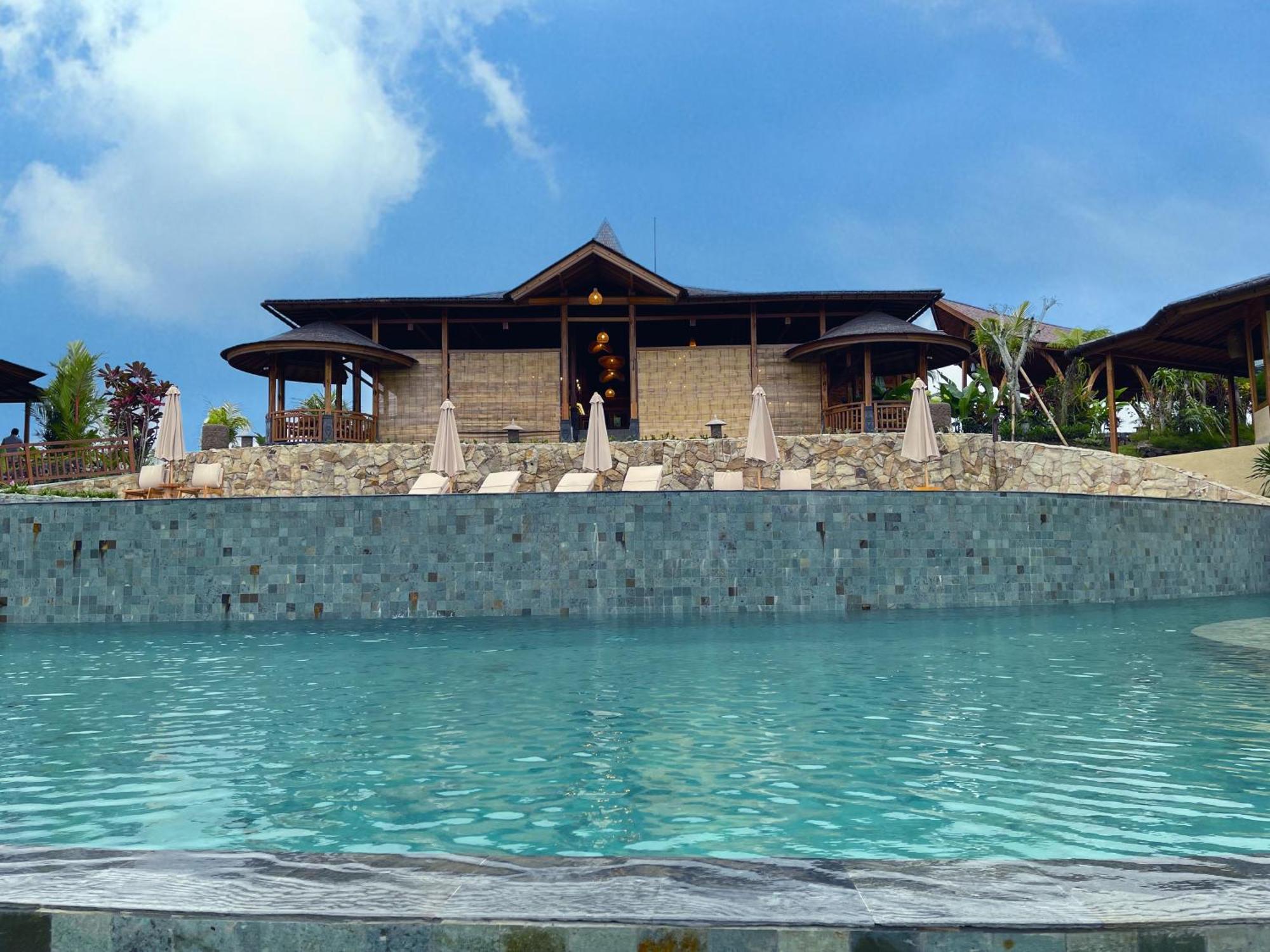 Puri Dajuma Terrace Eco Lodge & Spa Selemadeg  Экстерьер фото