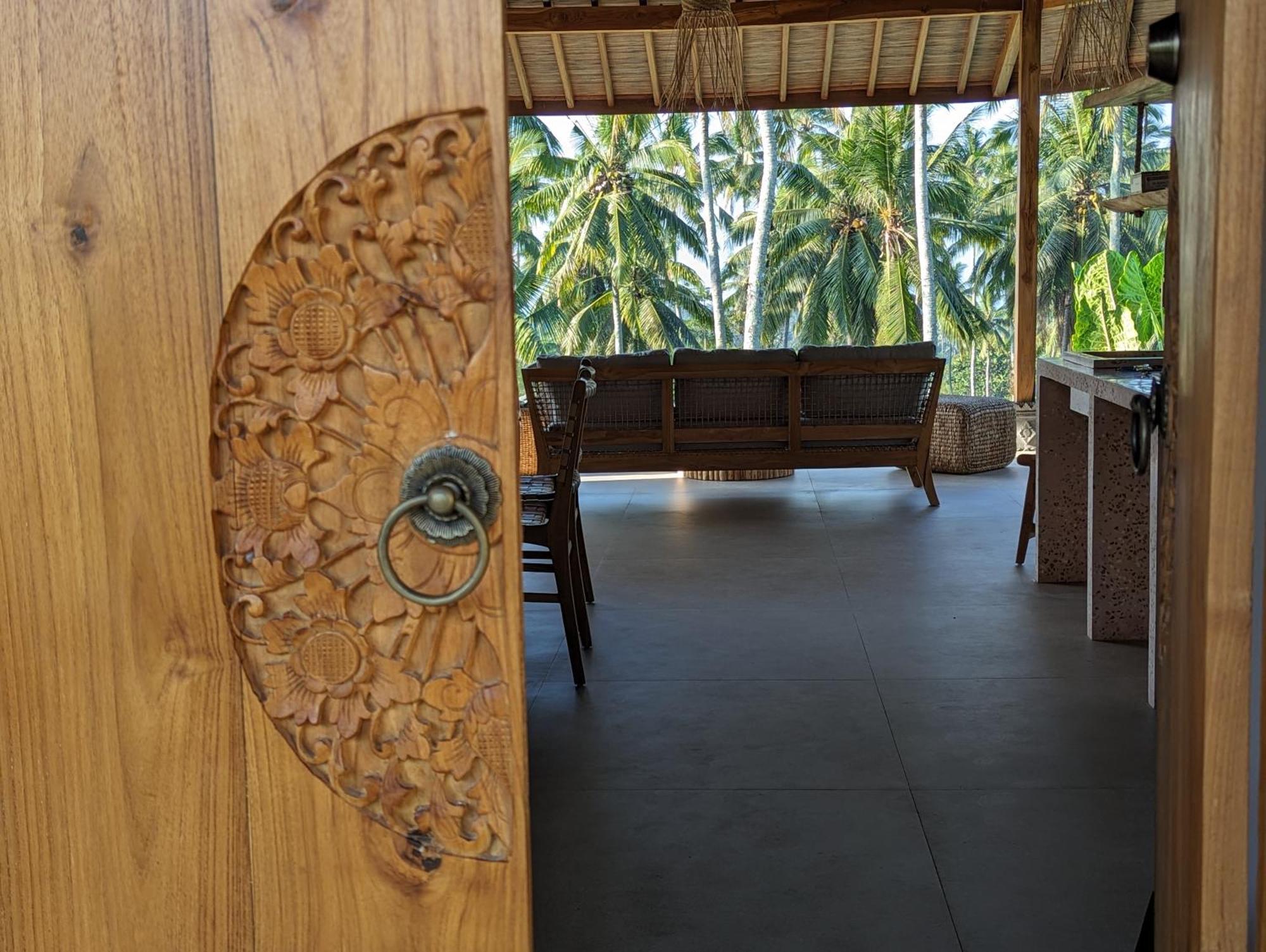Puri Dajuma Terrace Eco Lodge & Spa Selemadeg  Экстерьер фото
