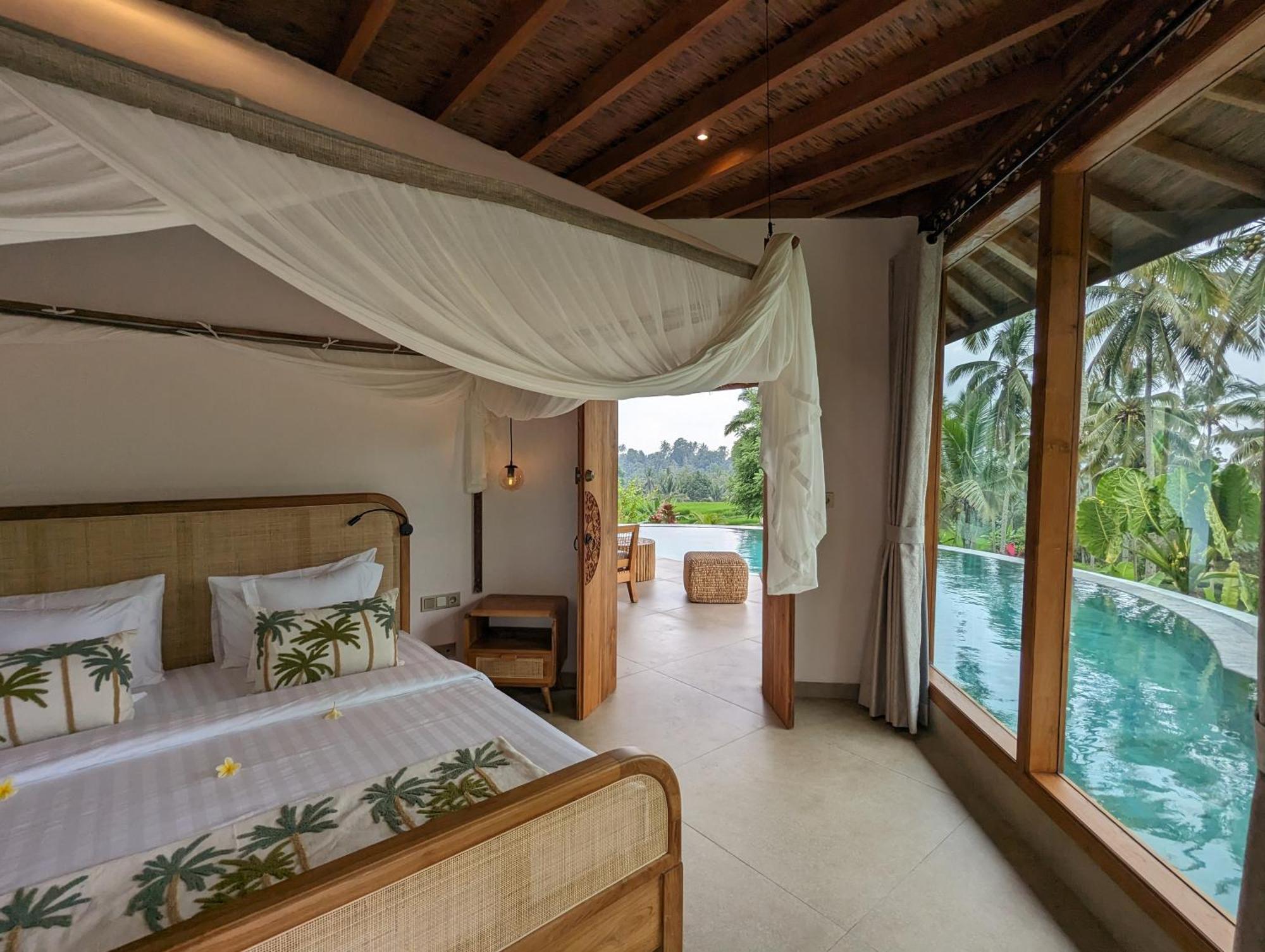 Puri Dajuma Terrace Eco Lodge & Spa Selemadeg  Экстерьер фото