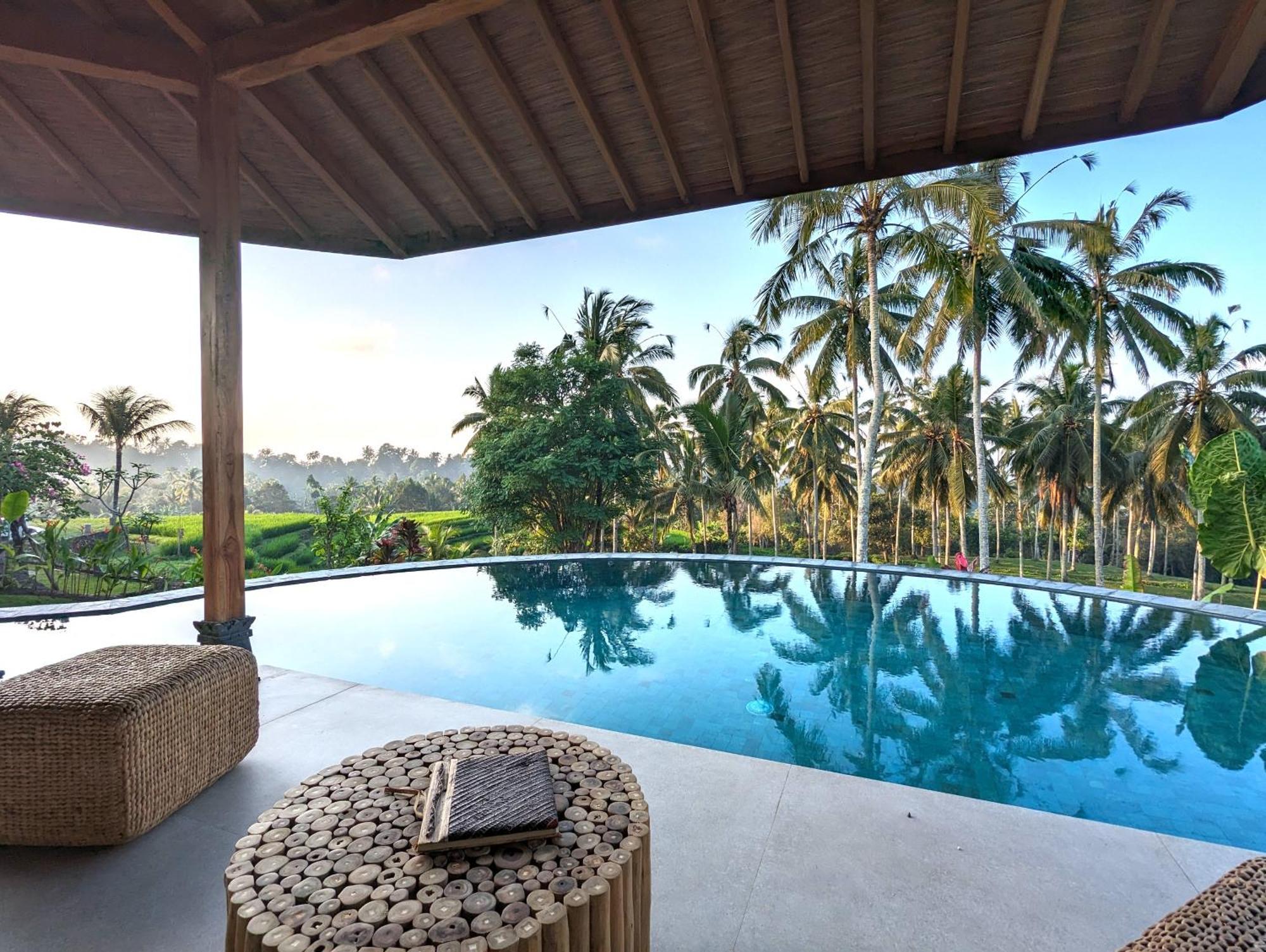 Puri Dajuma Terrace Eco Lodge & Spa Selemadeg  Экстерьер фото