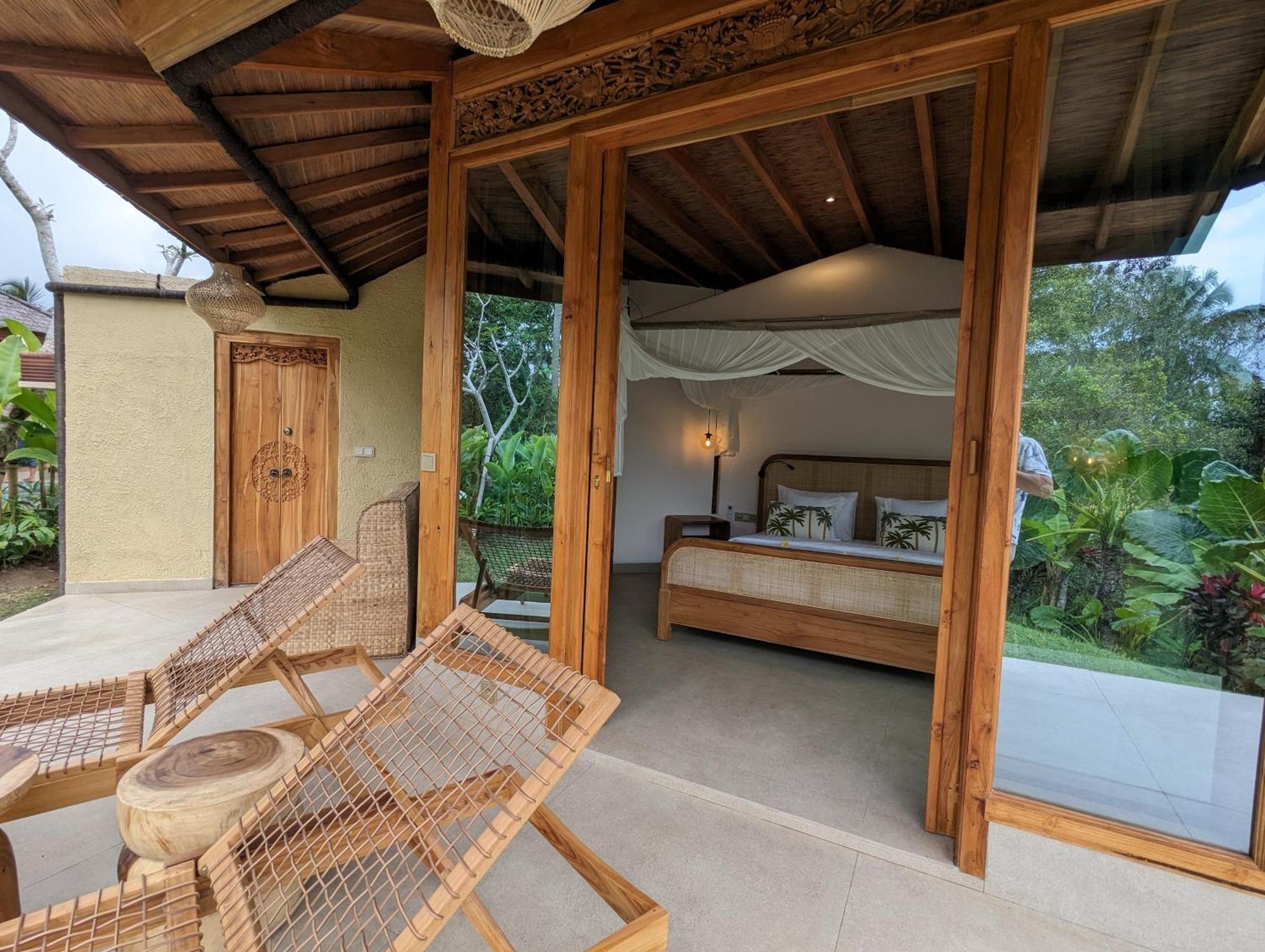 Puri Dajuma Terrace Eco Lodge & Spa Selemadeg  Экстерьер фото