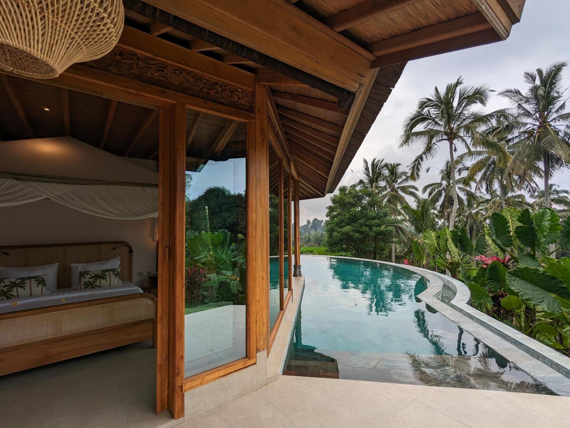 Puri Dajuma Terrace Eco Lodge & Spa Selemadeg  Экстерьер фото