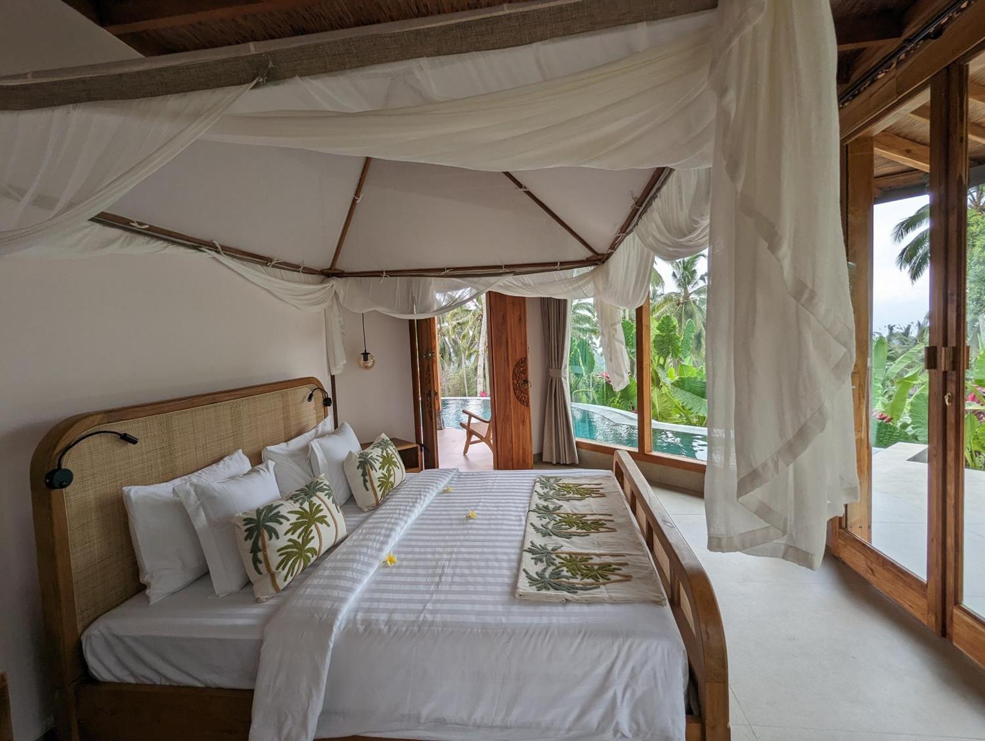 Puri Dajuma Terrace Eco Lodge & Spa Selemadeg  Экстерьер фото