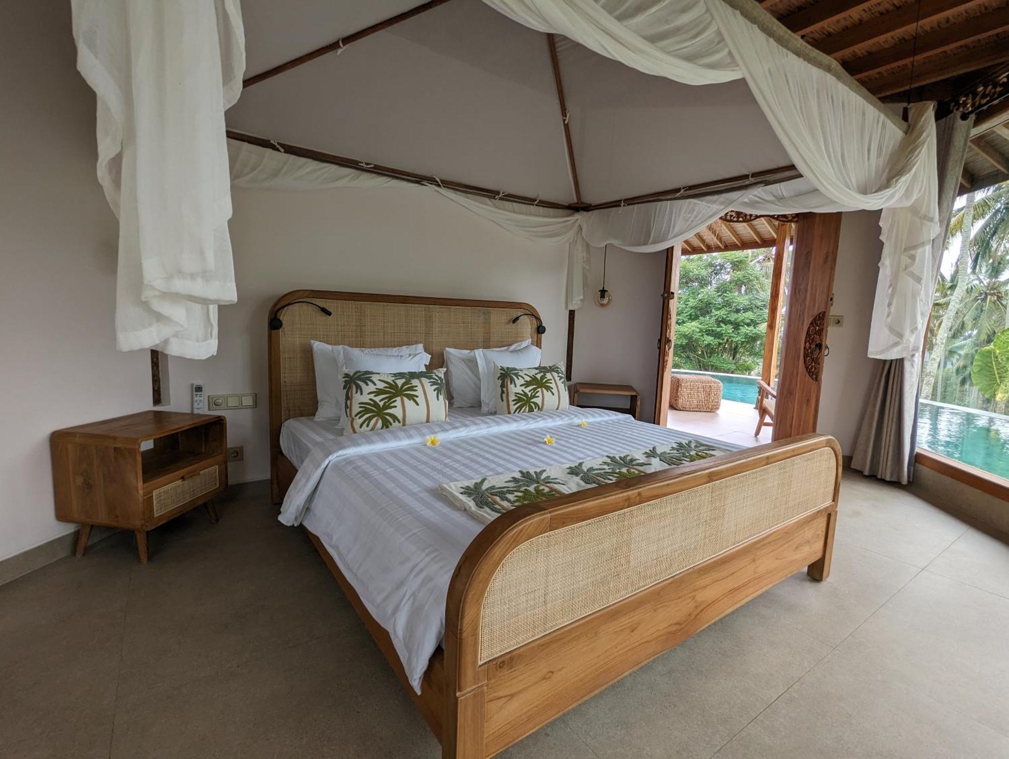Puri Dajuma Terrace Eco Lodge & Spa Selemadeg  Экстерьер фото