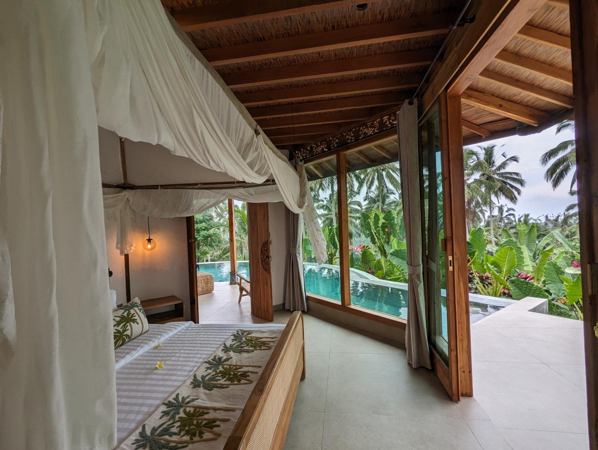 Puri Dajuma Terrace Eco Lodge & Spa Selemadeg  Экстерьер фото