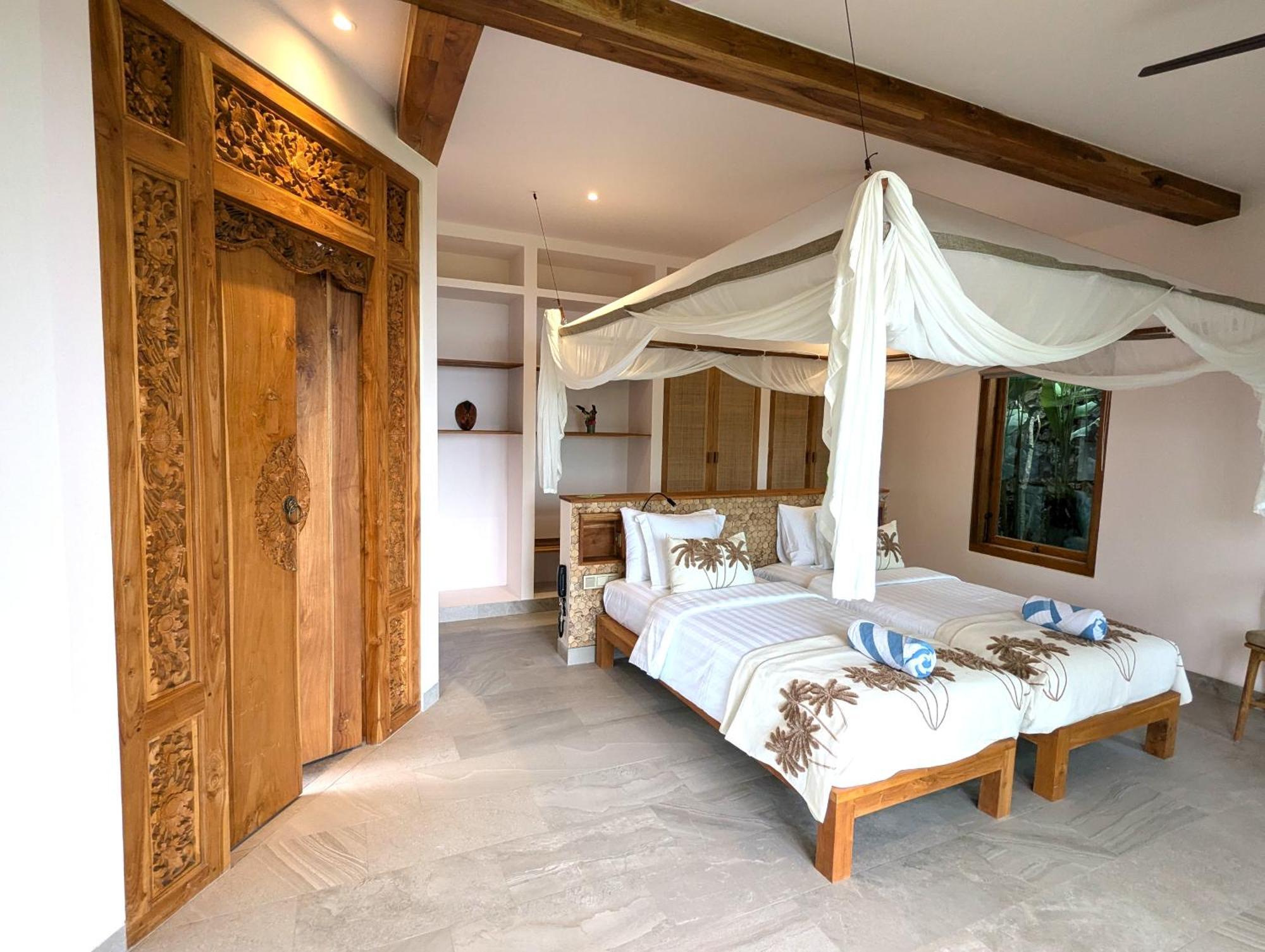 Puri Dajuma Terrace Eco Lodge & Spa Selemadeg  Экстерьер фото