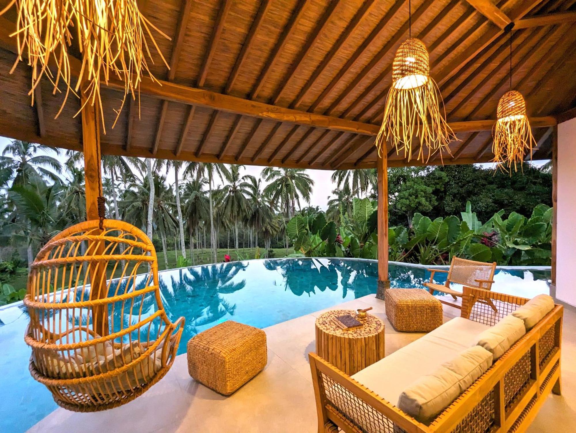 Puri Dajuma Terrace Eco Lodge & Spa Selemadeg  Экстерьер фото