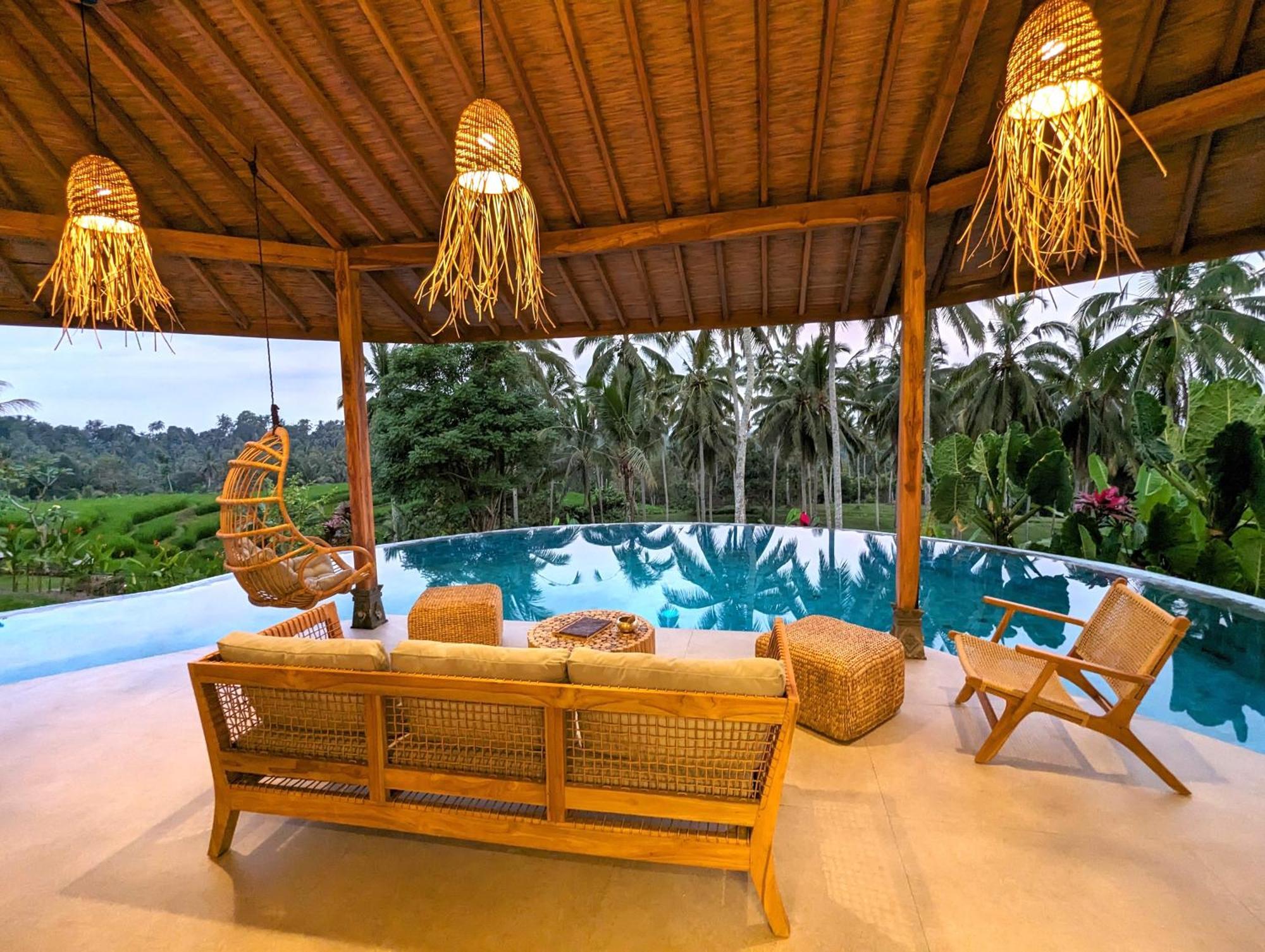 Puri Dajuma Terrace Eco Lodge & Spa Selemadeg  Экстерьер фото