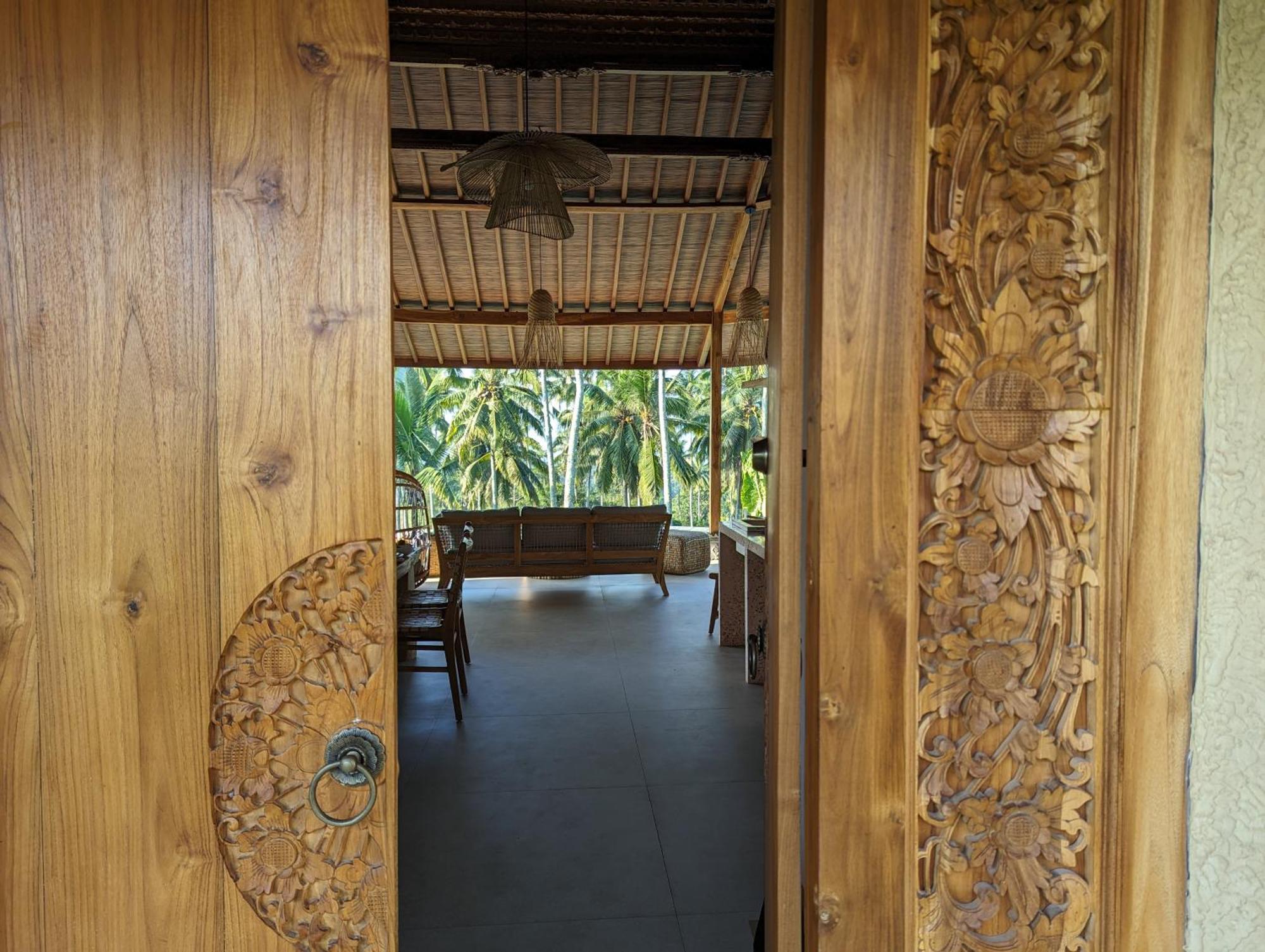 Puri Dajuma Terrace Eco Lodge & Spa Selemadeg  Экстерьер фото