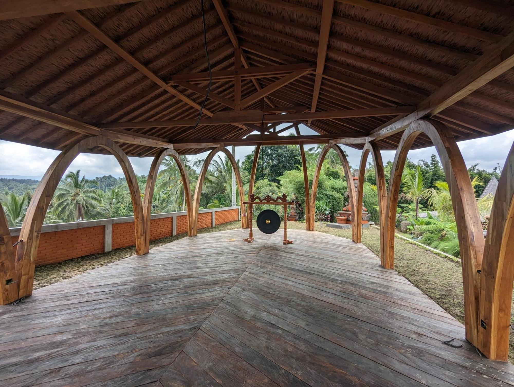 Puri Dajuma Terrace Eco Lodge & Spa Selemadeg  Экстерьер фото