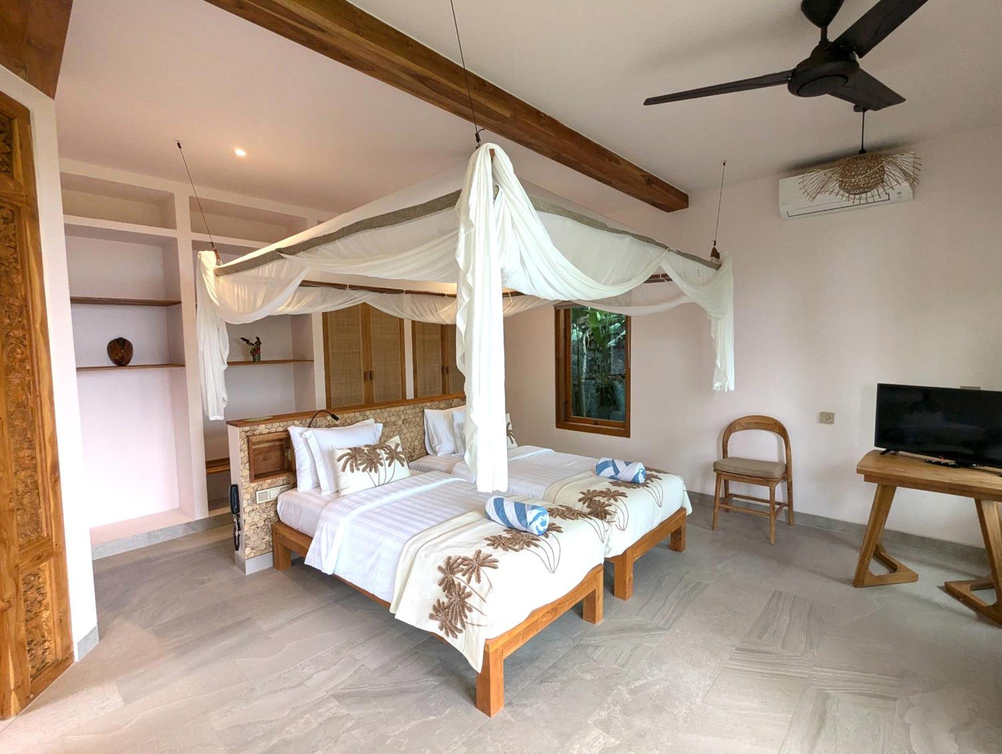 Puri Dajuma Terrace Eco Lodge & Spa Selemadeg  Экстерьер фото
