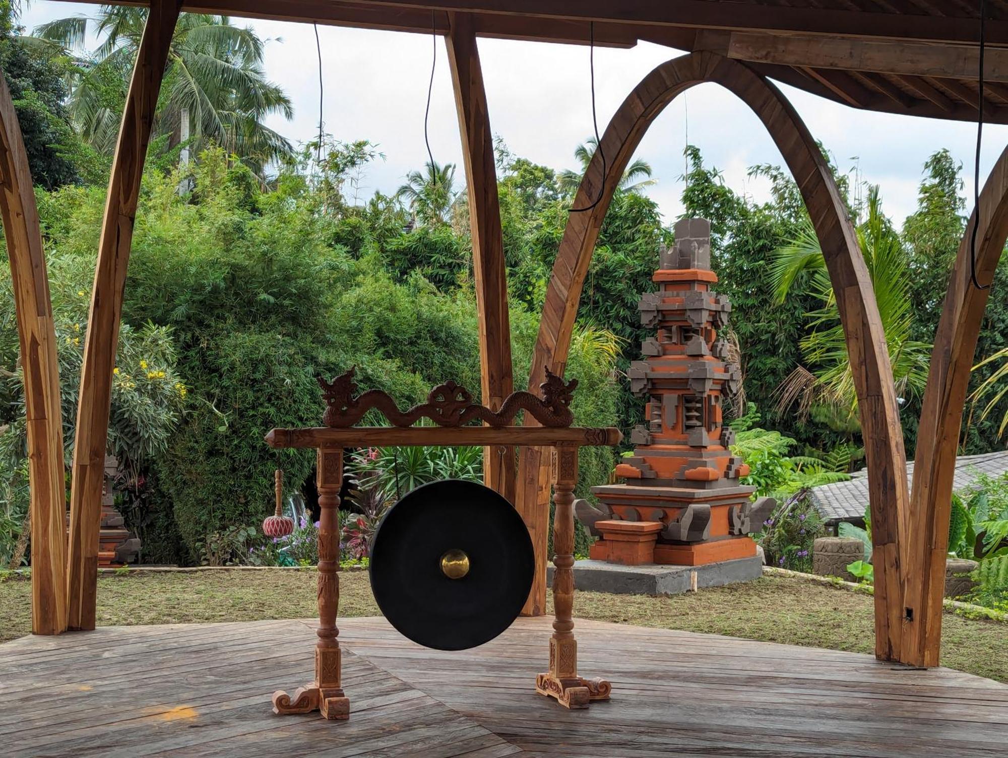 Puri Dajuma Terrace Eco Lodge & Spa Selemadeg  Экстерьер фото