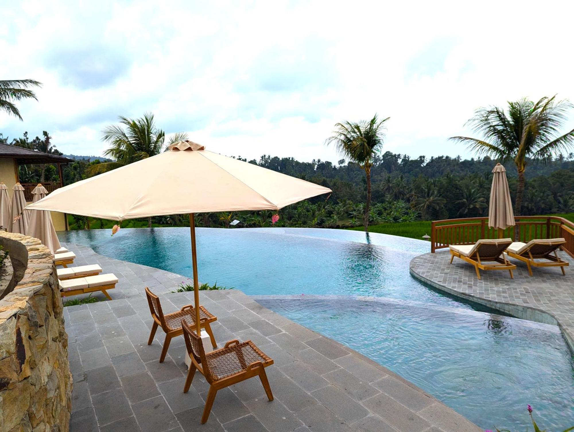 Puri Dajuma Terrace Eco Lodge & Spa Selemadeg  Экстерьер фото