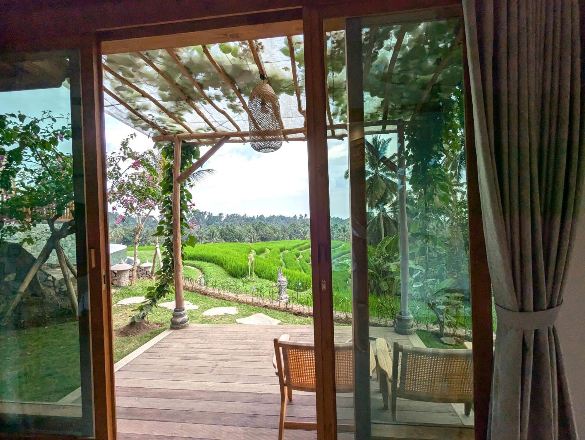 Puri Dajuma Terrace Eco Lodge & Spa Selemadeg  Экстерьер фото