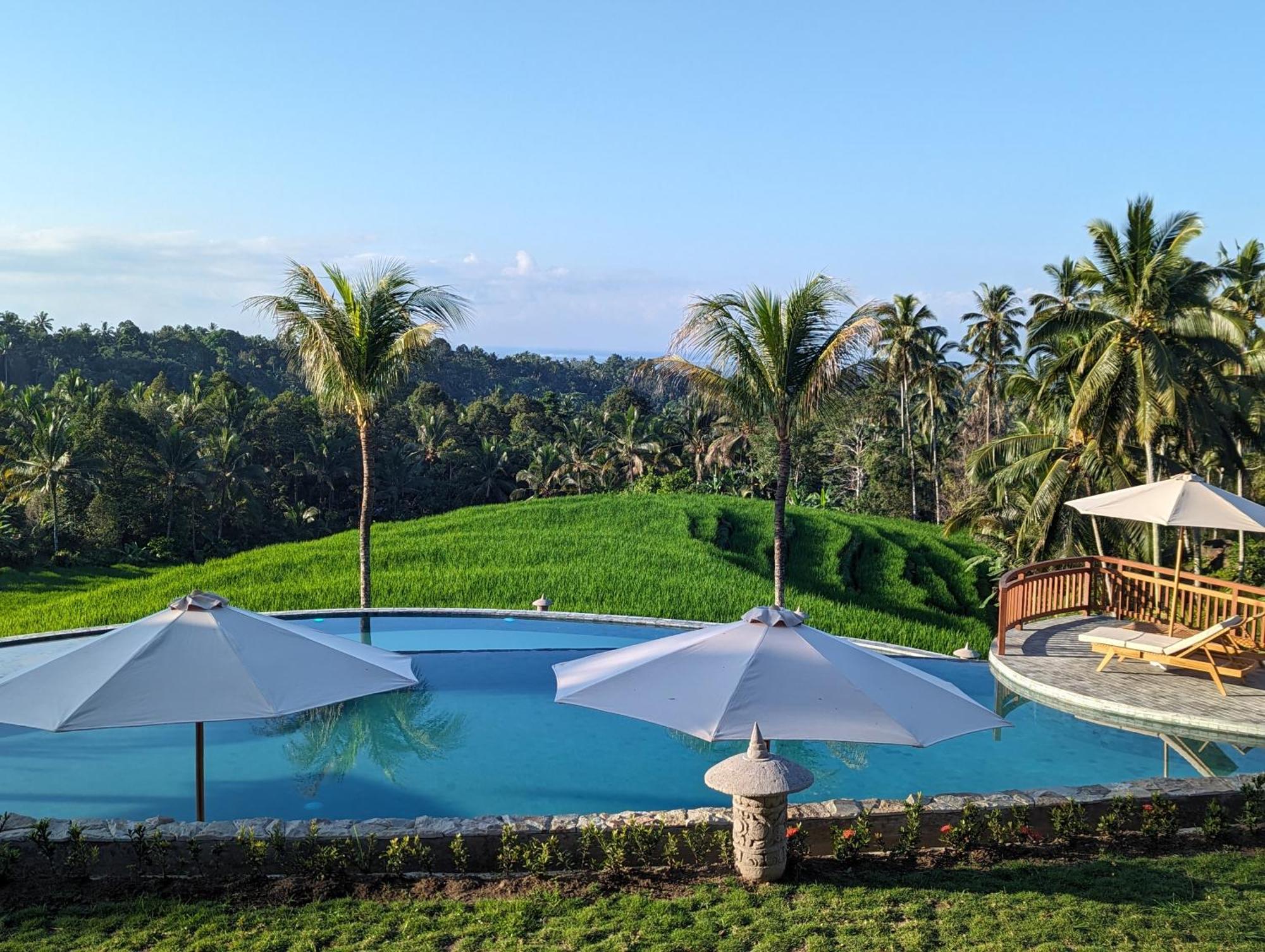 Puri Dajuma Terrace Eco Lodge & Spa Selemadeg  Экстерьер фото