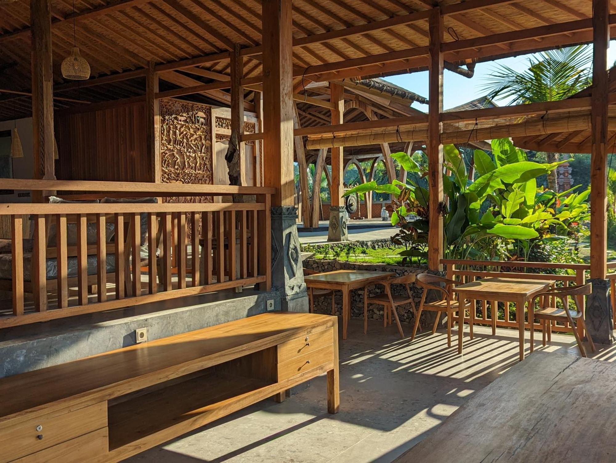 Puri Dajuma Terrace Eco Lodge & Spa Selemadeg  Экстерьер фото