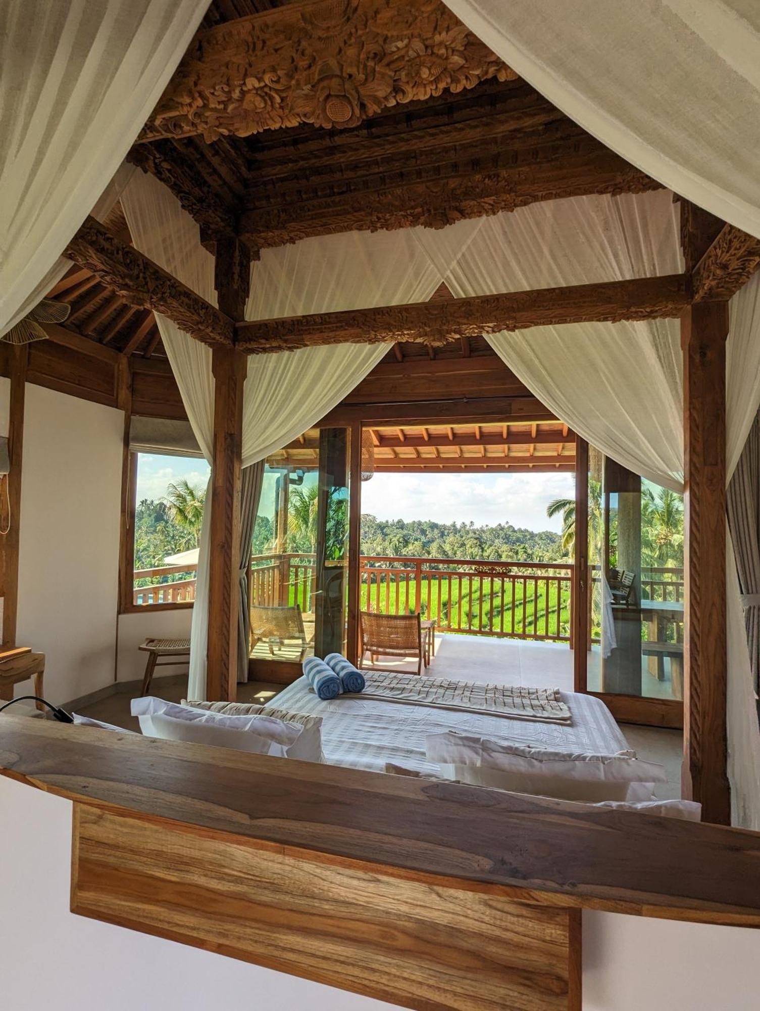 Puri Dajuma Terrace Eco Lodge & Spa Selemadeg  Экстерьер фото