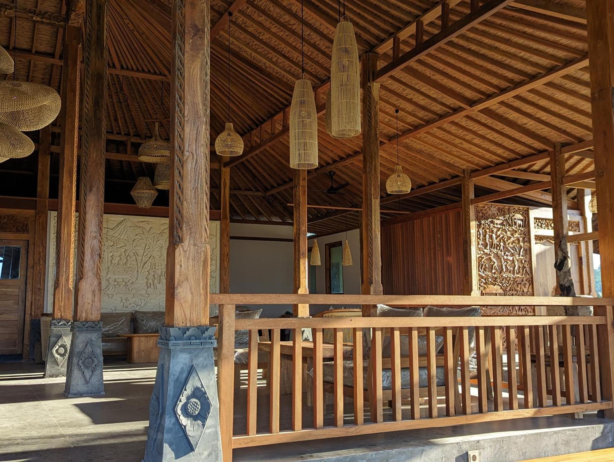 Puri Dajuma Terrace Eco Lodge & Spa Selemadeg  Экстерьер фото