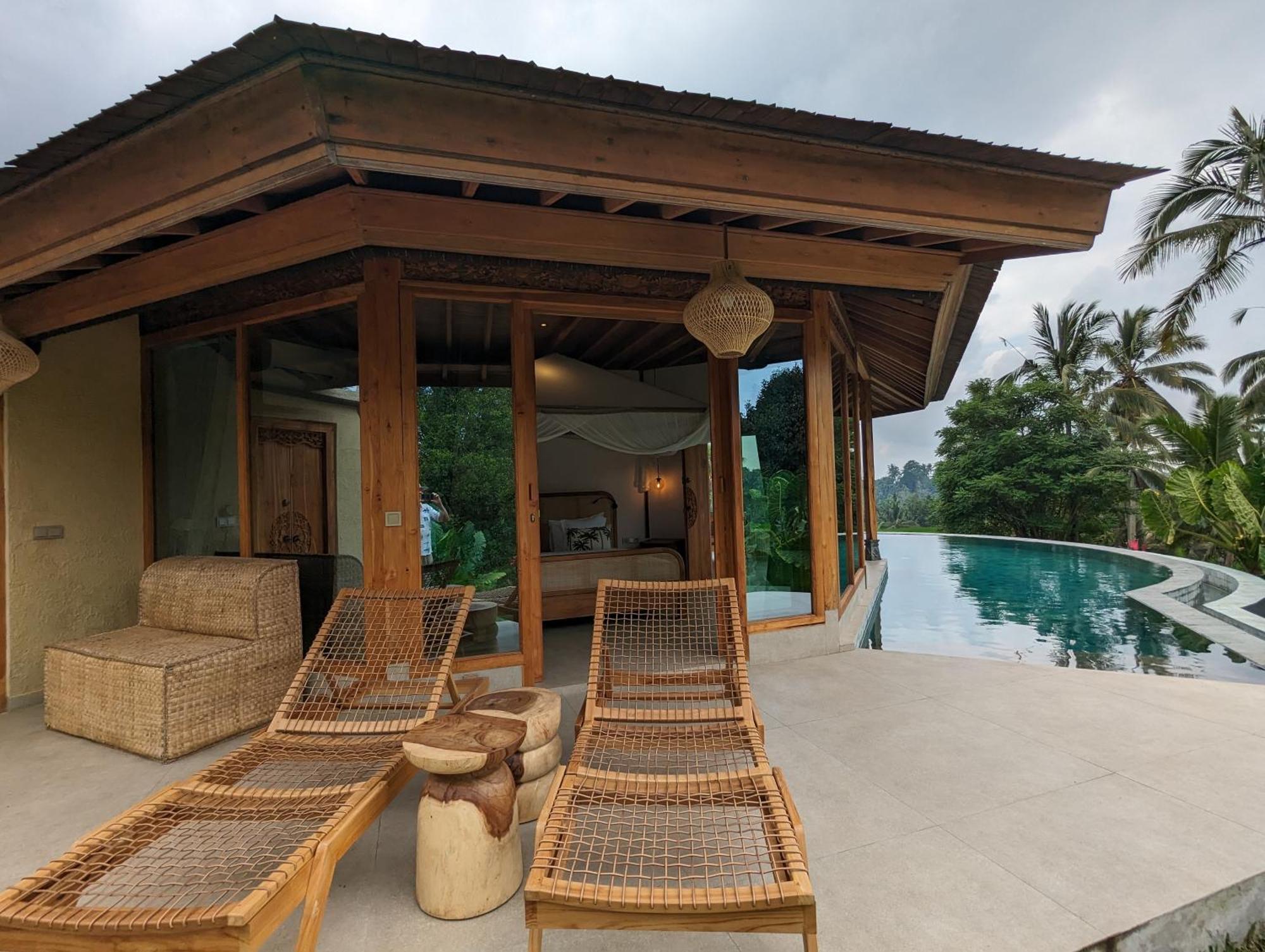 Puri Dajuma Terrace Eco Lodge & Spa Selemadeg  Экстерьер фото