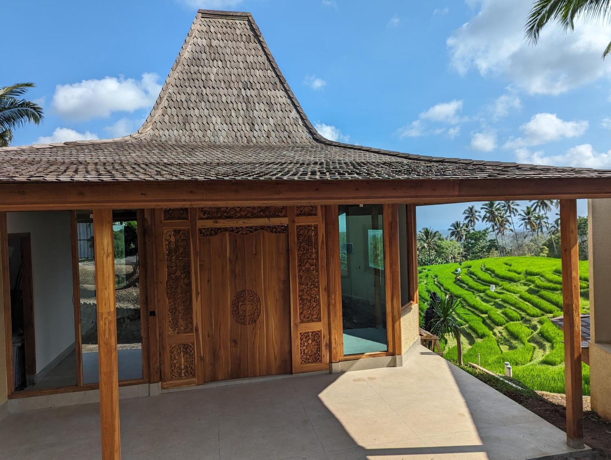 Puri Dajuma Terrace Eco Lodge & Spa Selemadeg  Экстерьер фото