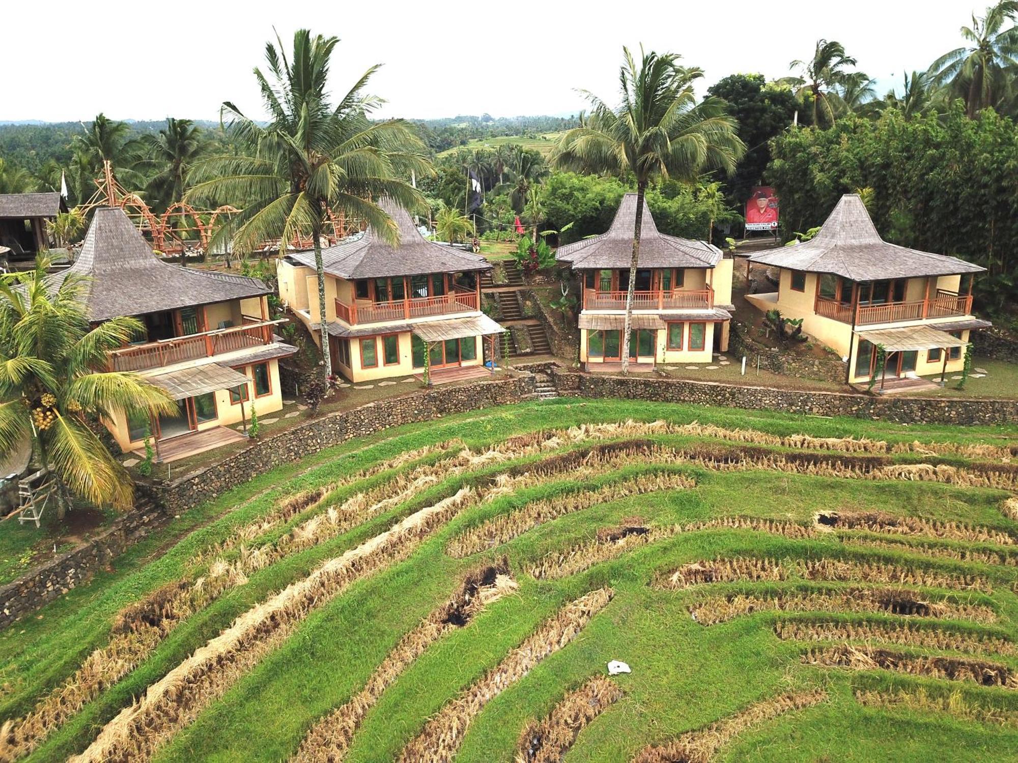 Puri Dajuma Terrace Eco Lodge & Spa Selemadeg  Экстерьер фото