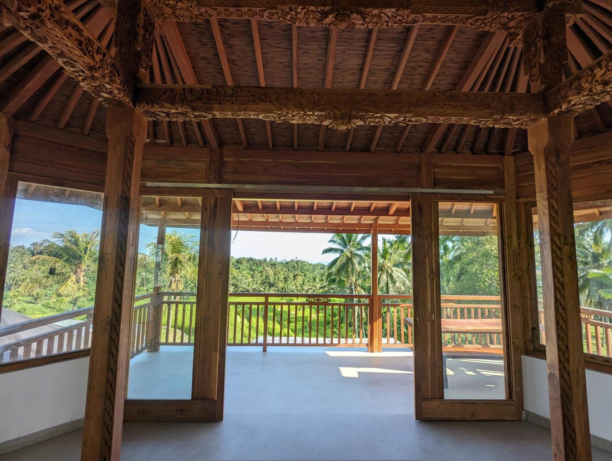 Puri Dajuma Terrace Eco Lodge & Spa Selemadeg  Экстерьер фото