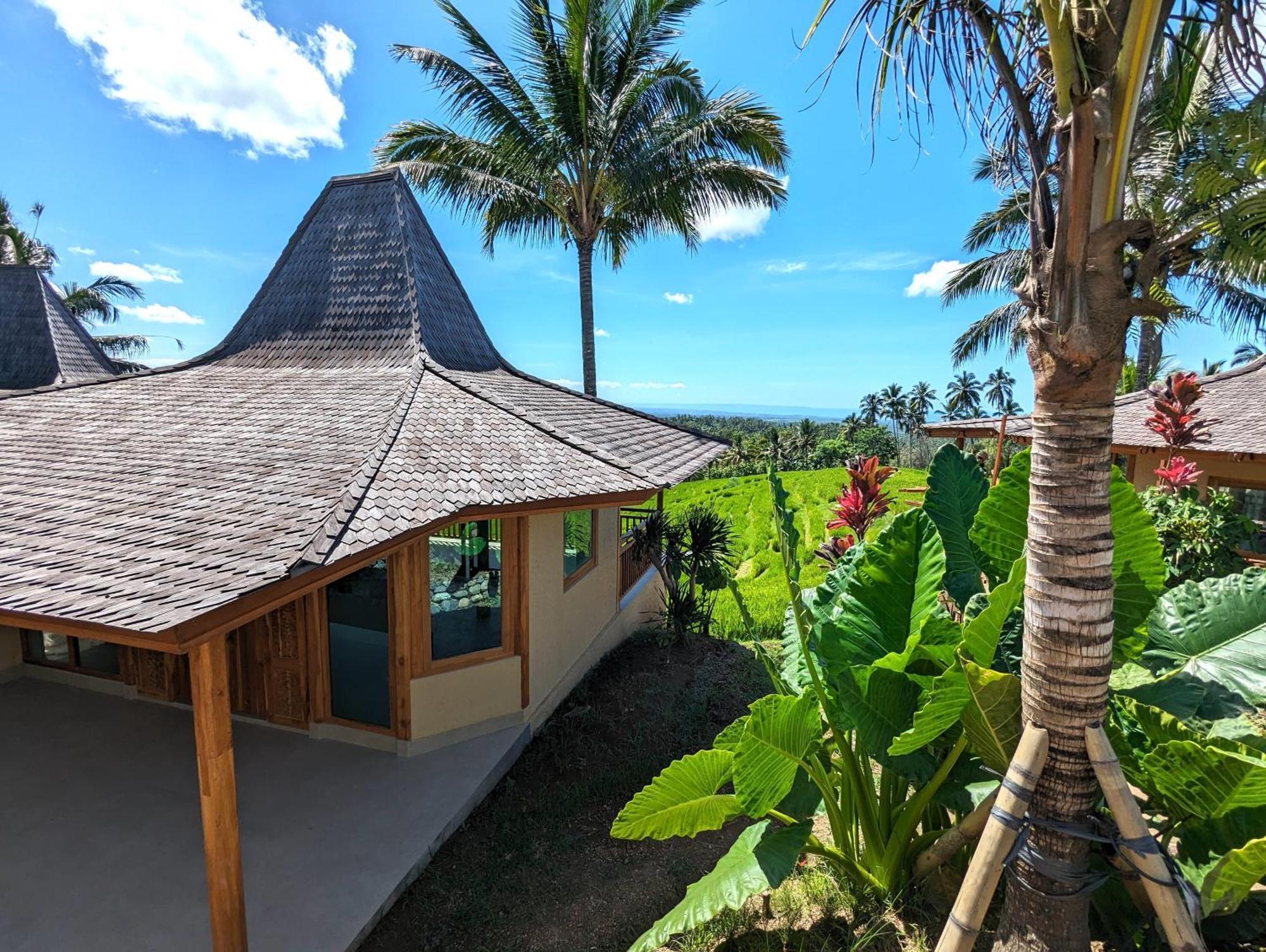 Puri Dajuma Terrace Eco Lodge & Spa Selemadeg  Экстерьер фото