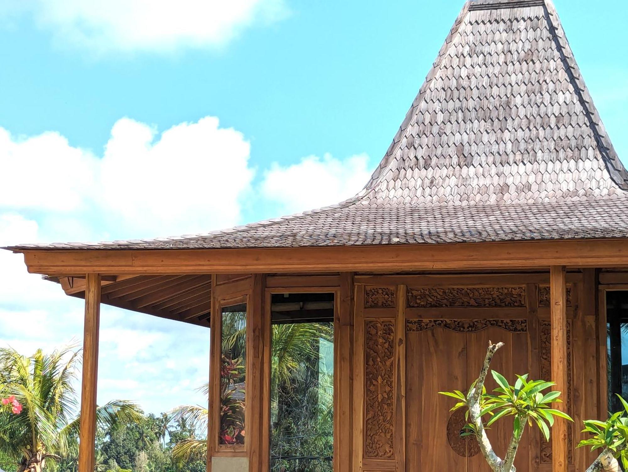 Puri Dajuma Terrace Eco Lodge & Spa Selemadeg  Экстерьер фото