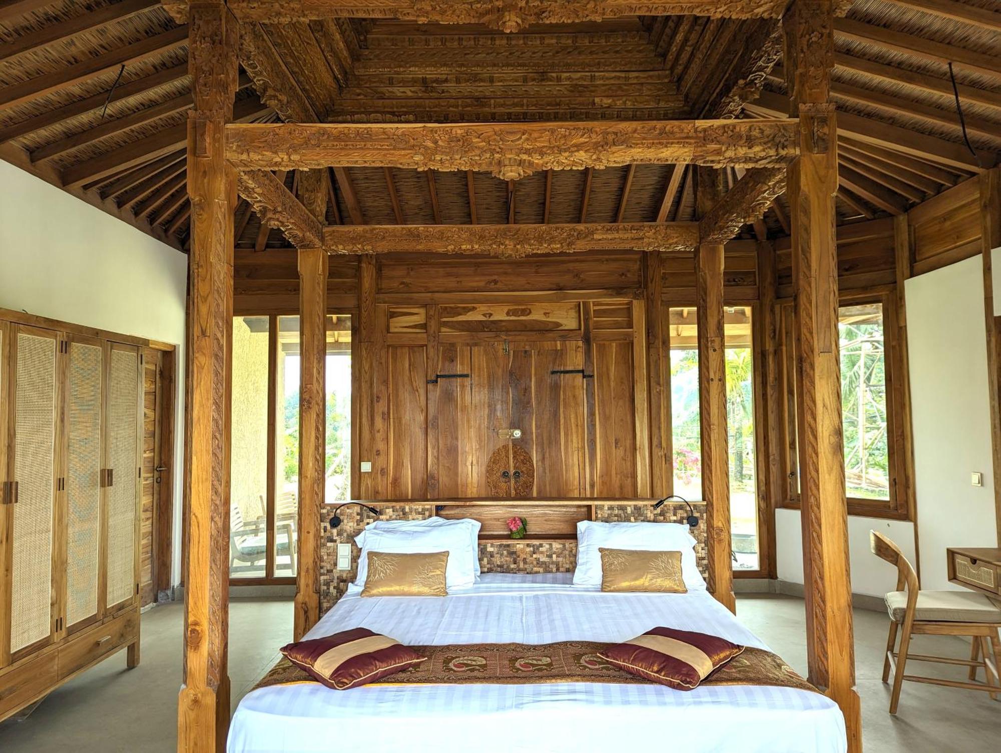 Puri Dajuma Terrace Eco Lodge & Spa Selemadeg  Экстерьер фото