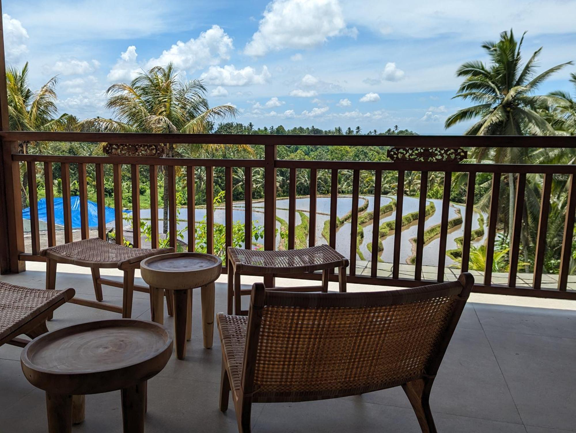 Puri Dajuma Terrace Eco Lodge & Spa Selemadeg  Экстерьер фото