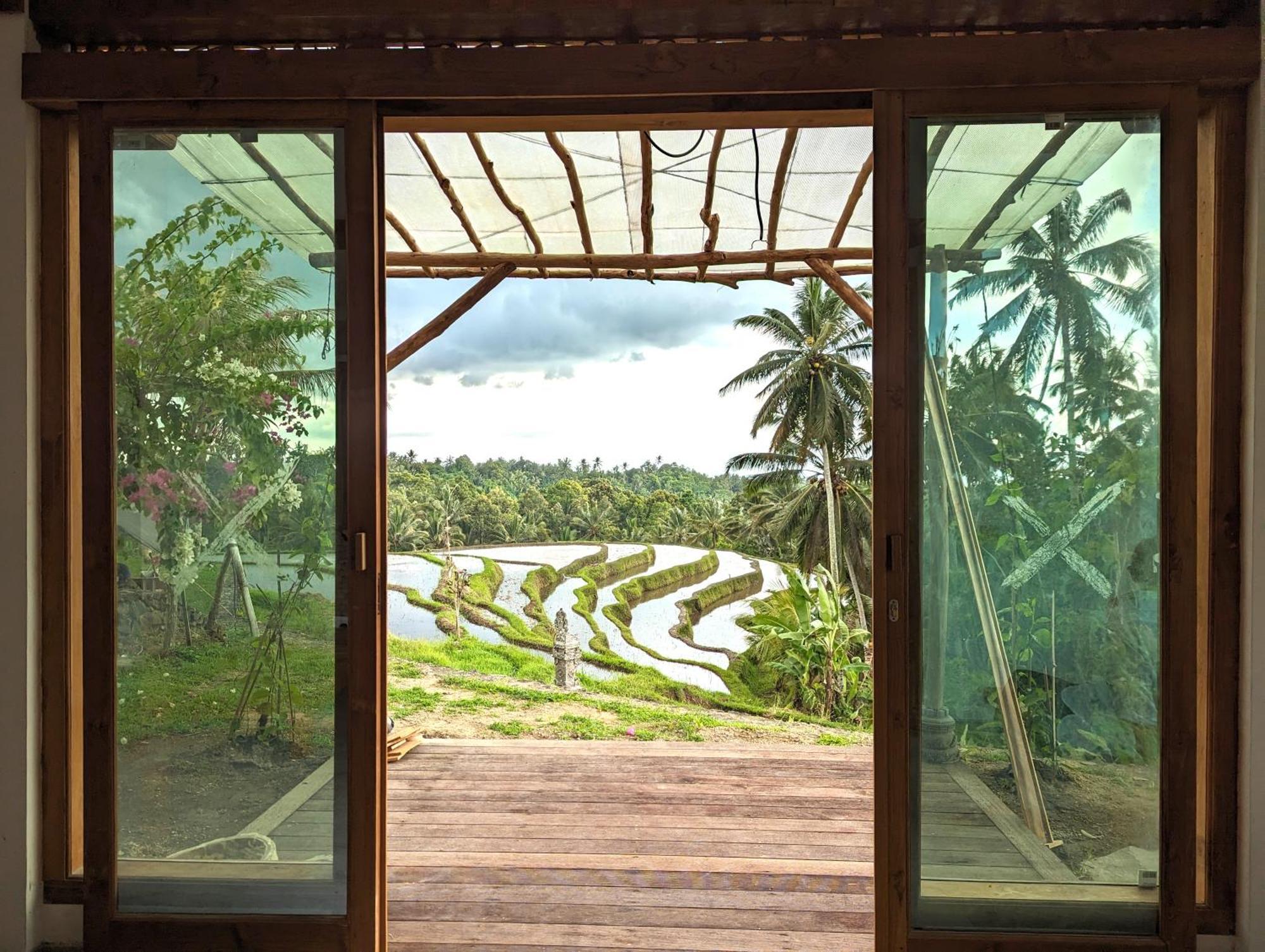 Puri Dajuma Terrace Eco Lodge & Spa Selemadeg  Экстерьер фото